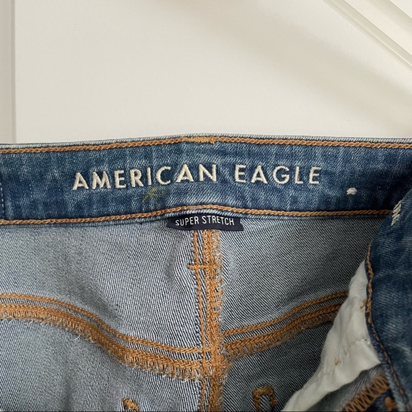 Size 4 Super High Rise Jegging American Eagle - Picture 4 of 7